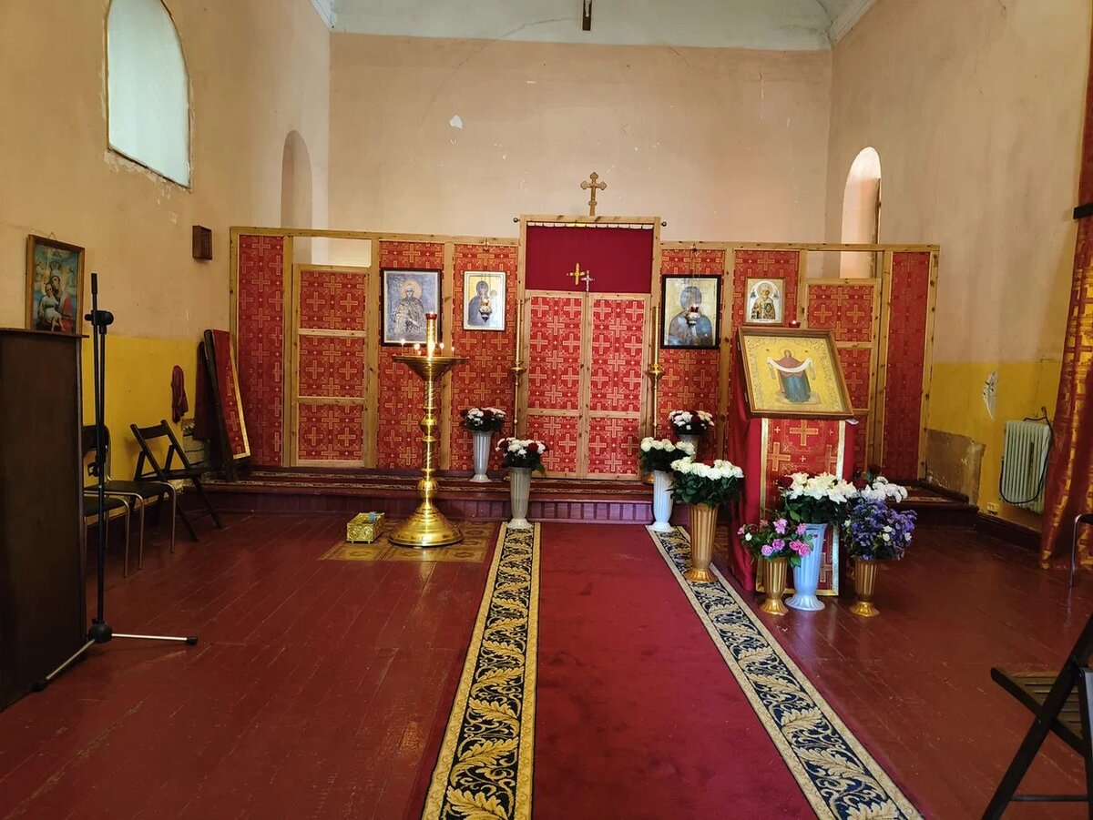 Храм Покрова Пресвятой Богородицы в Новом Афоне. Фото Света ВСвете