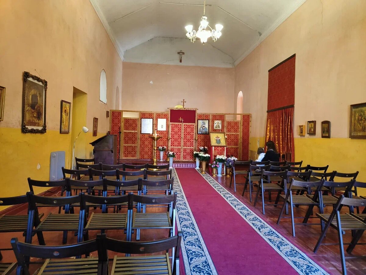 Храм Покрова Пресвятой Богородицы в Новом Афоне. Фото Света ВСвете