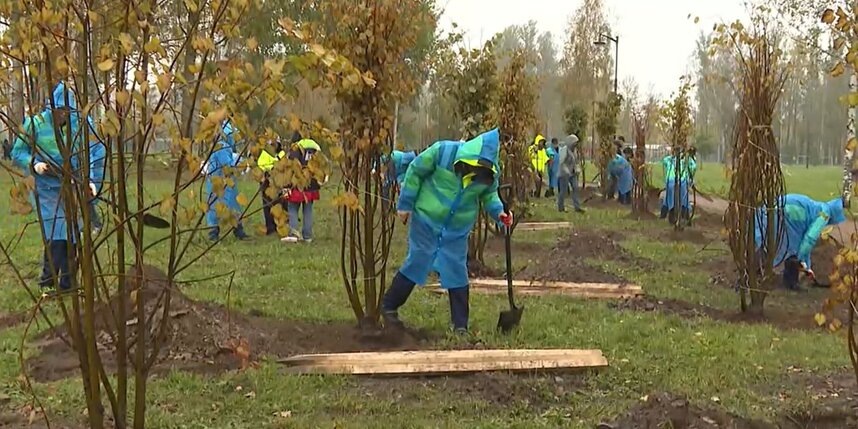    скриншот репортажа телеканала "Санкт-Петербург"