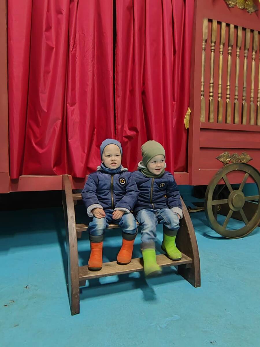 В цирке
