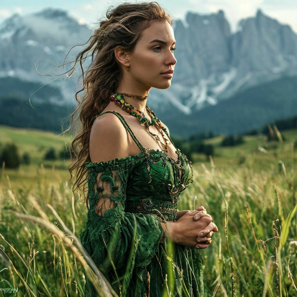 Женщина Козерог