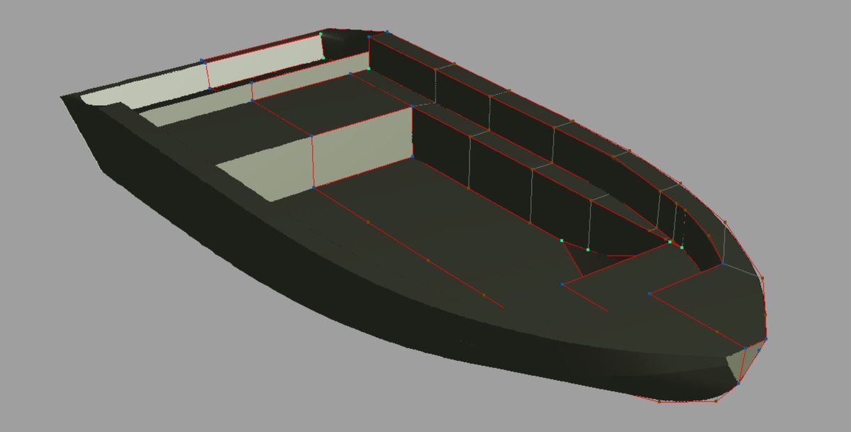 А может быть моя будущая лодка будет выглядеть вот так?
