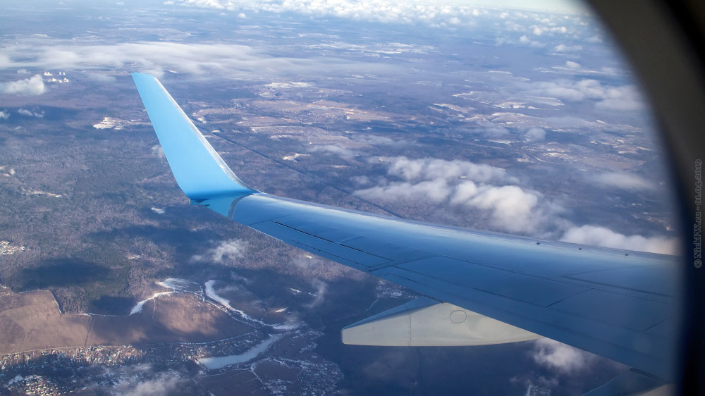 1. А там под крылом... © NickFW.ru — 01.04.2019г.