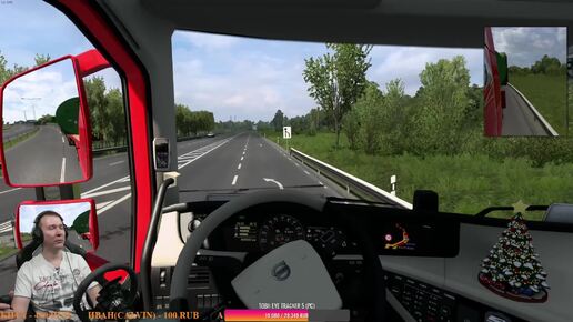 Euro Truck Simulator 2 Конвой Dobrov 47RUS