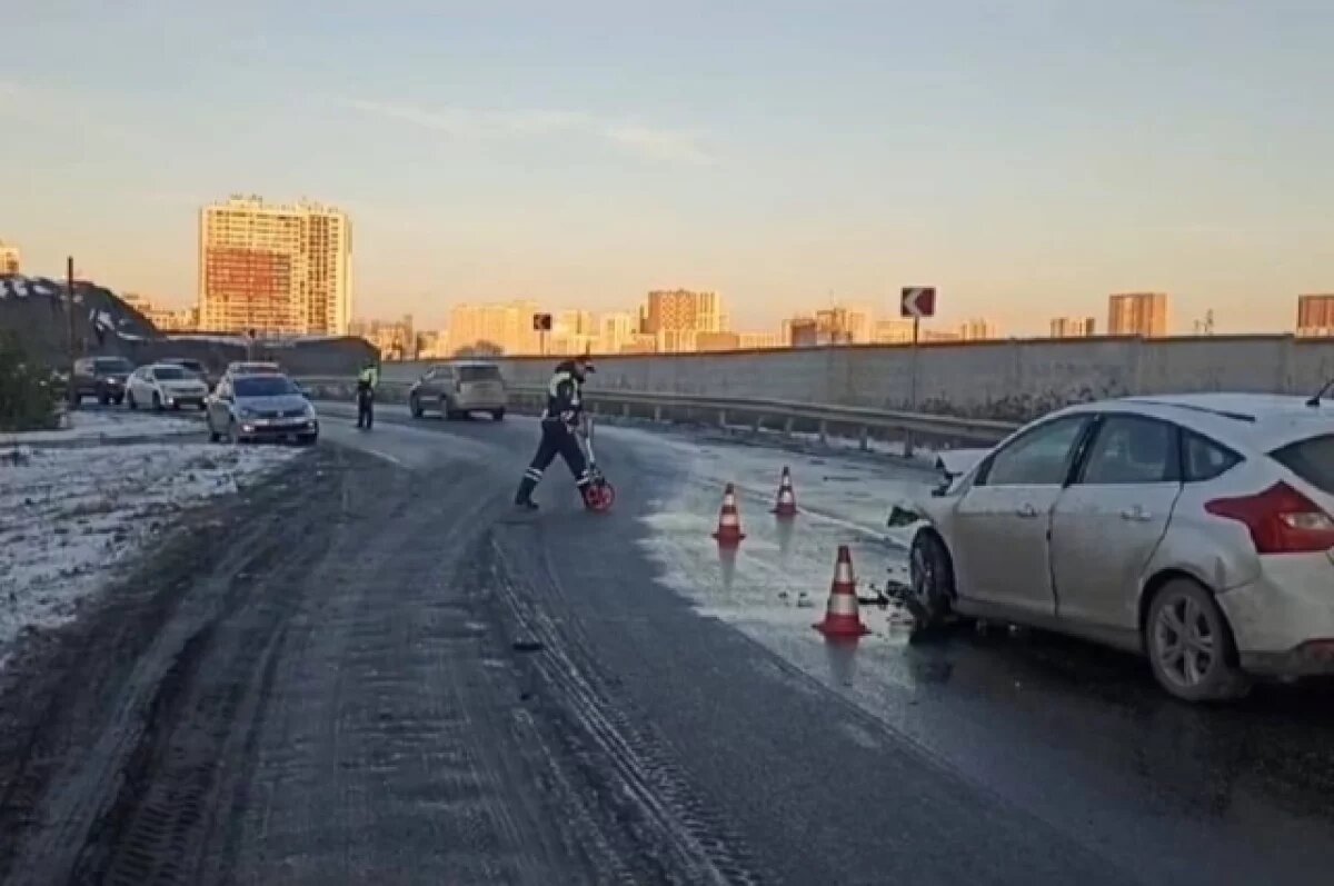    В Екатеринбурге водитель устроил ДТП с шестью пострадавшими