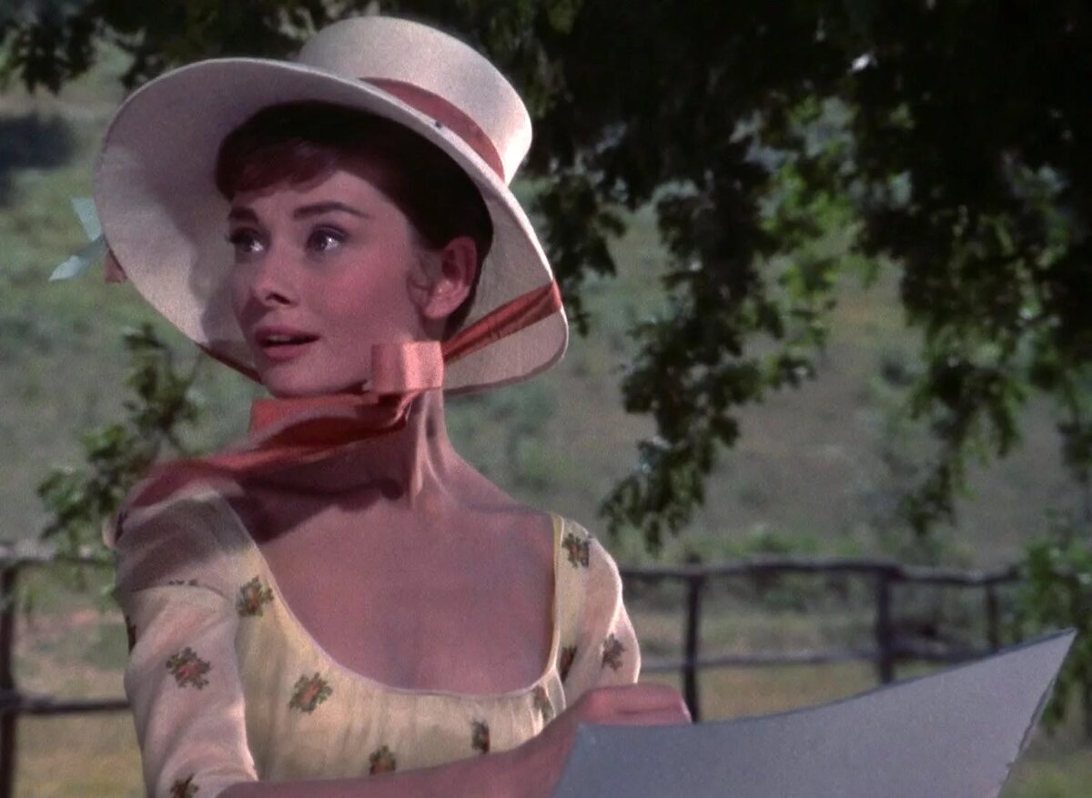 Одри Хепберн в роли Наташи Ростовой