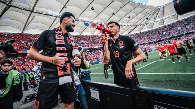    Мирлинд Даку (сборная Албании). Global Look Press