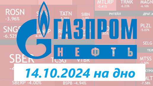 Газпром нефть ► Полный разбор перед падением / Стоит ли покупать инвестору / Про дивиденды компании