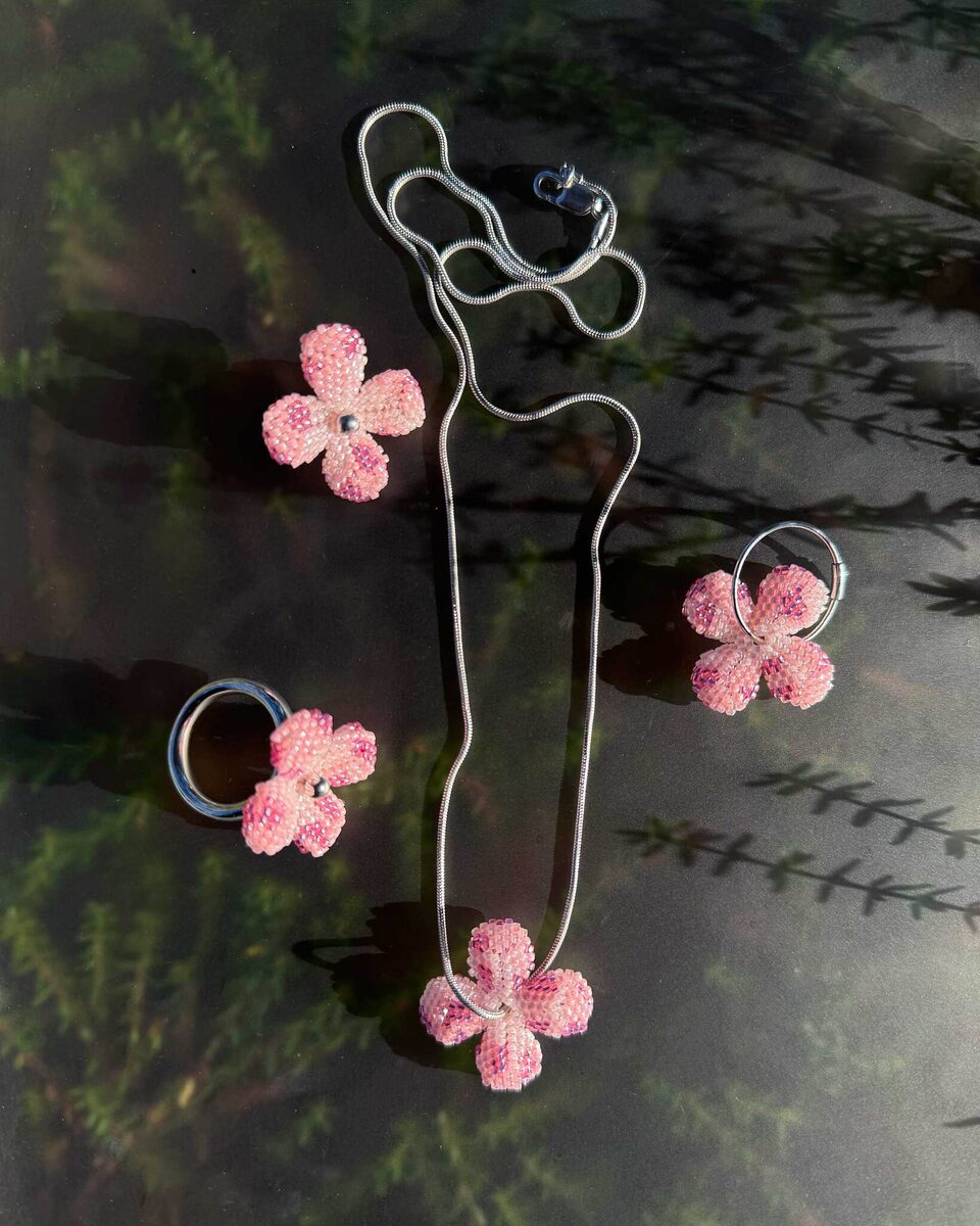 Коллекция Beaded flowers от Alvaar