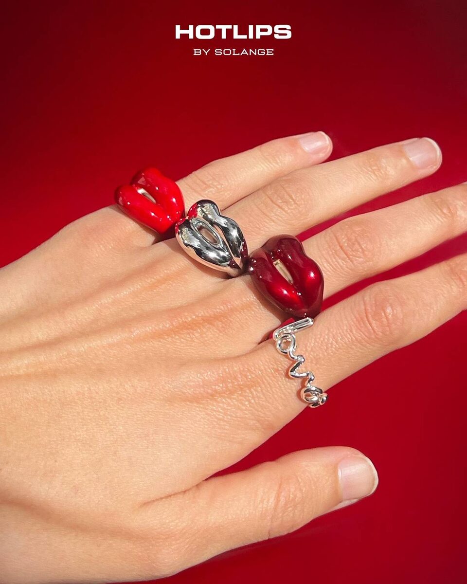 Кольца Hotlips by Solange
