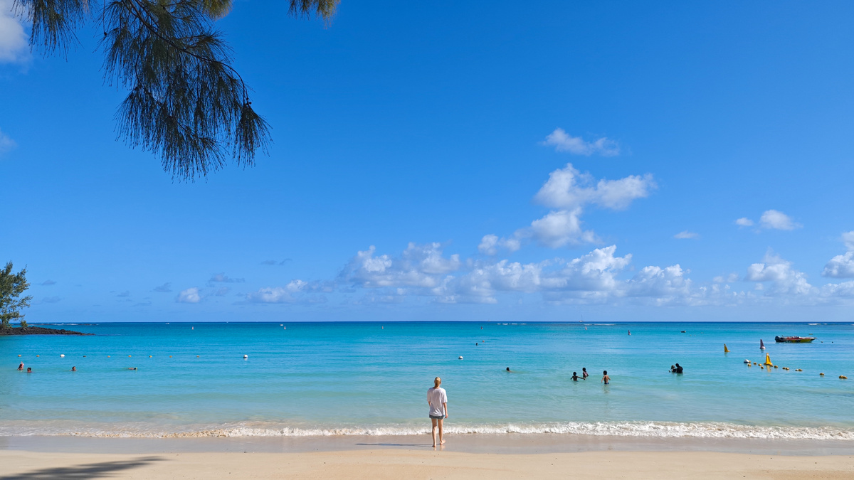 Pereybere Beach, Grand Baie