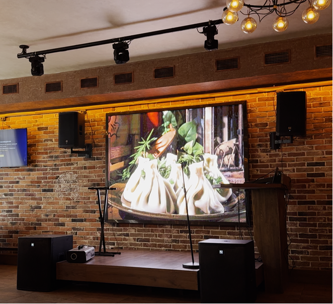Интерьерный led-экран 3x2 p2,5 производства «LED-GARANT»