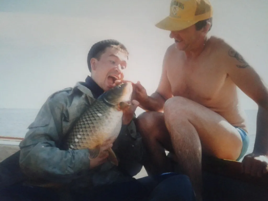 Вот это рыбка. фото автора