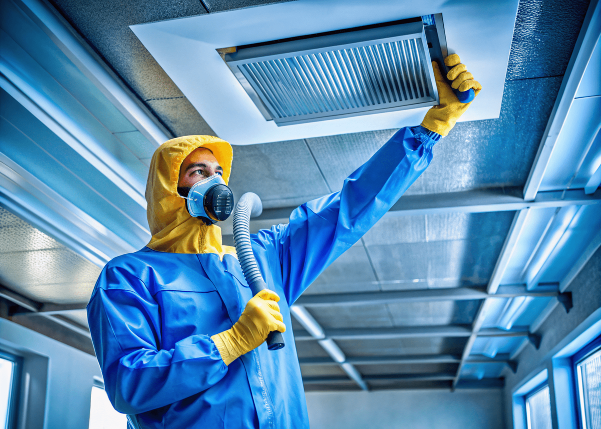 Очистка вентиляционной системы от жира