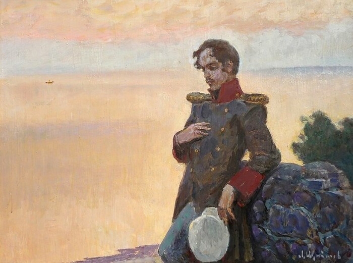  Лермонтов ответил на претензии де Баранта. / Фото: www.travelask.ru