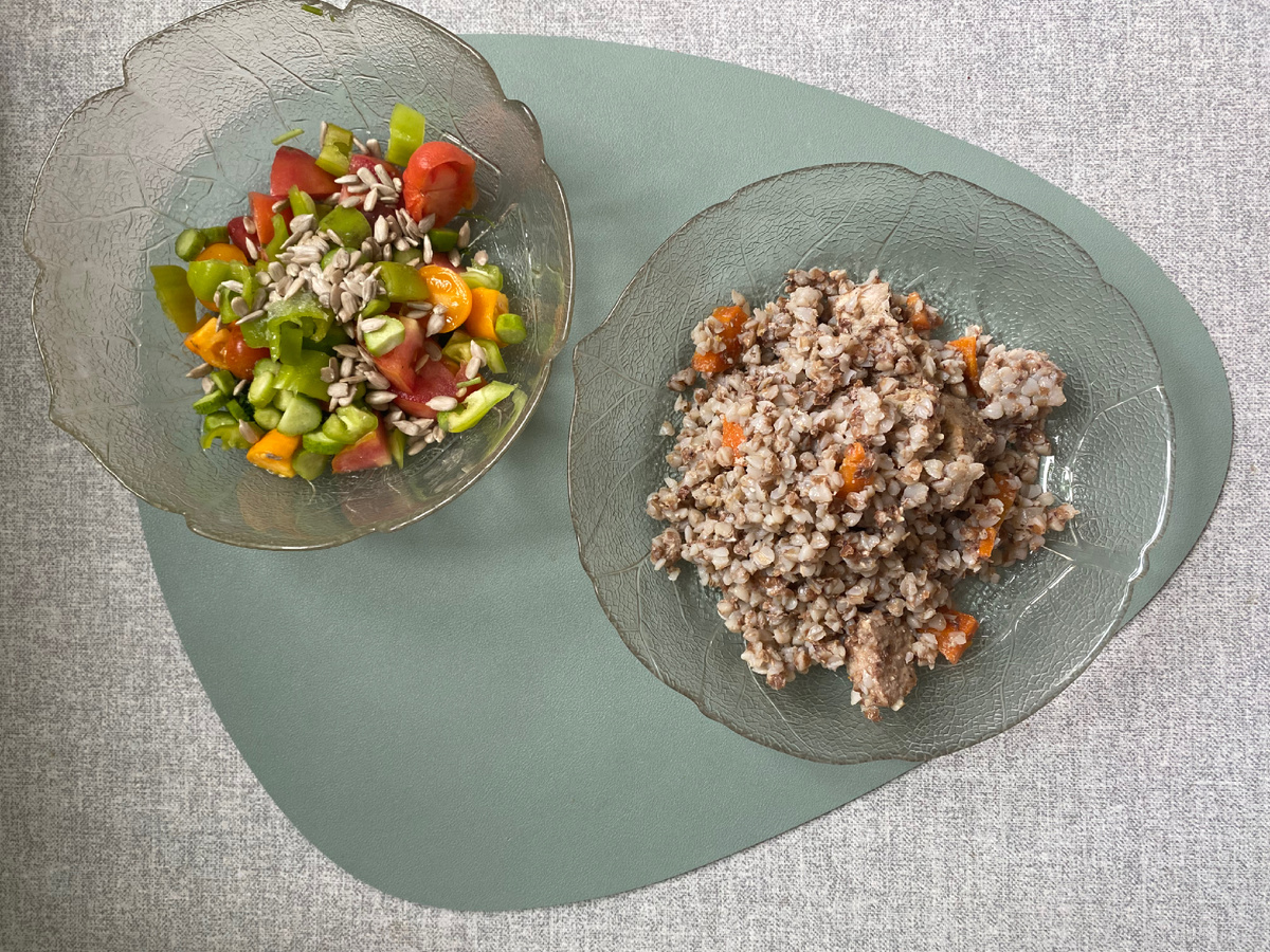 Полноценный обед!