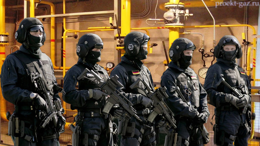 Подразделение GSG 9