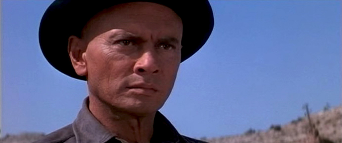 Юл Бриннер.