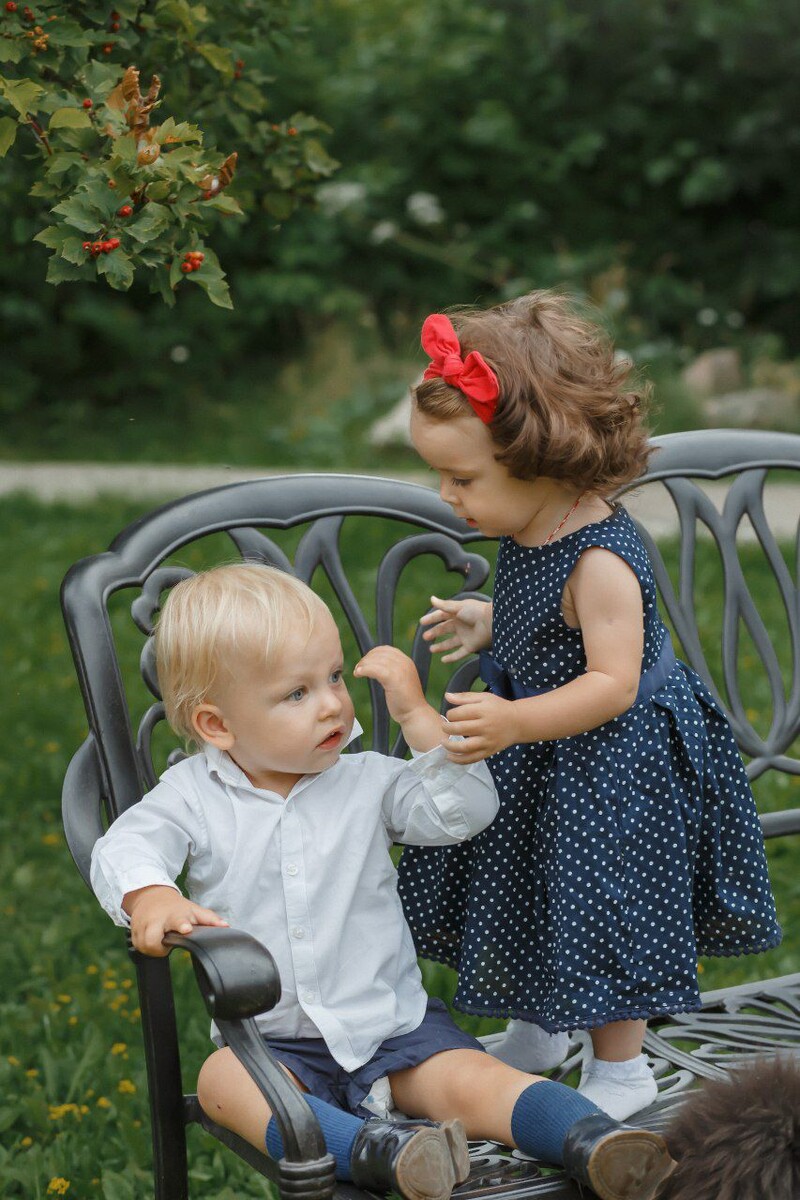 Детская фотосессия, г. Новосибирск, место «Белая Усадьба».