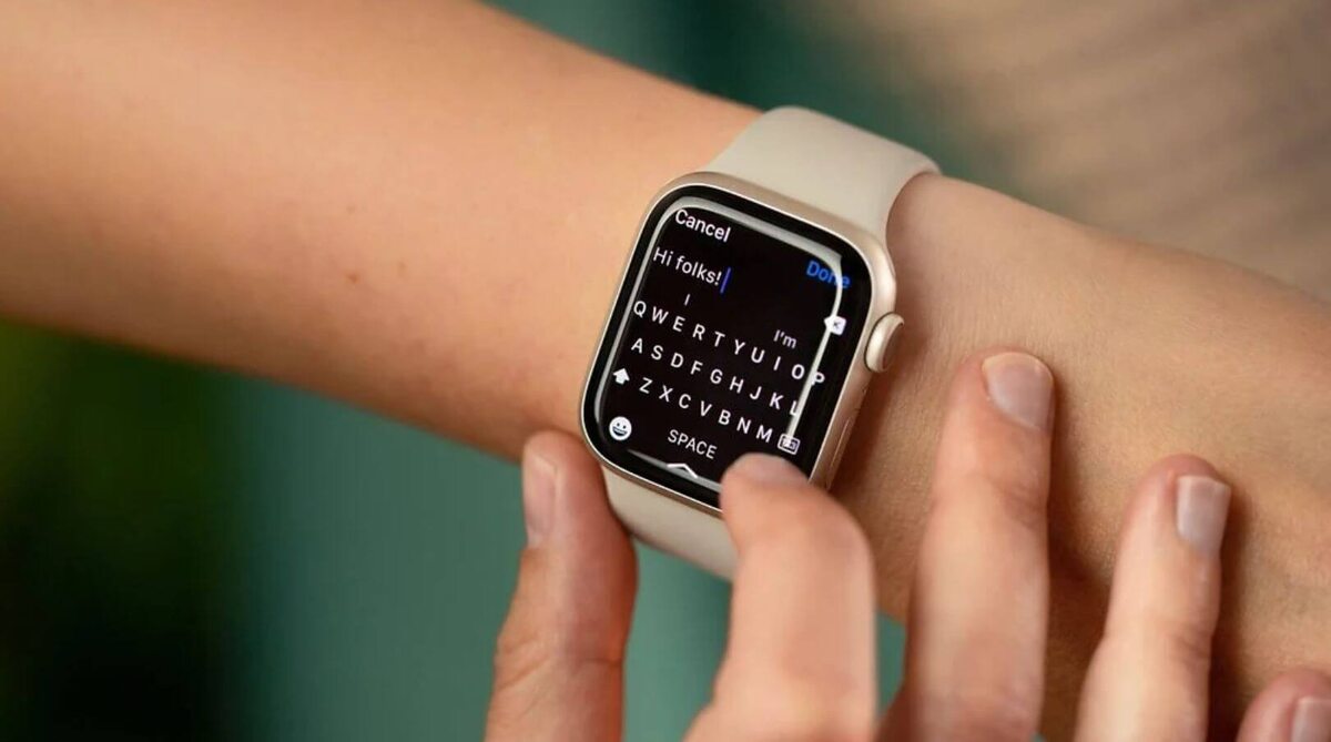   Рассказываем, как сделать клавиатуру на Apple Watch. Фото: nextpit