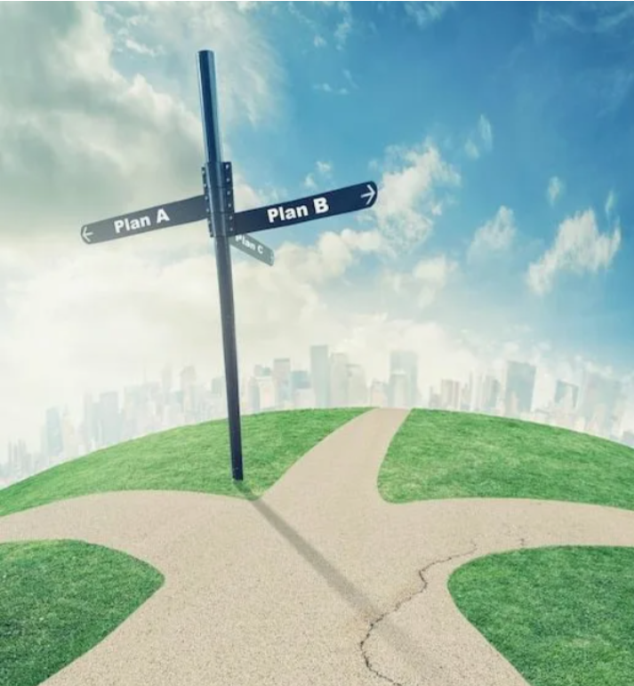 Жизнь - это бесконечная череда выборов, которые мы совершаем 