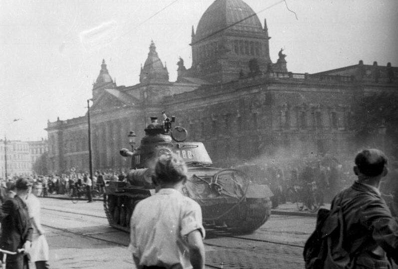 События 17 июня 1953 года в ГДР и их влияние на политику администрации президента США в отношении Восточной Германии