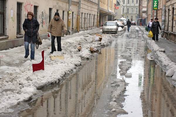 улицы центра Петербурга