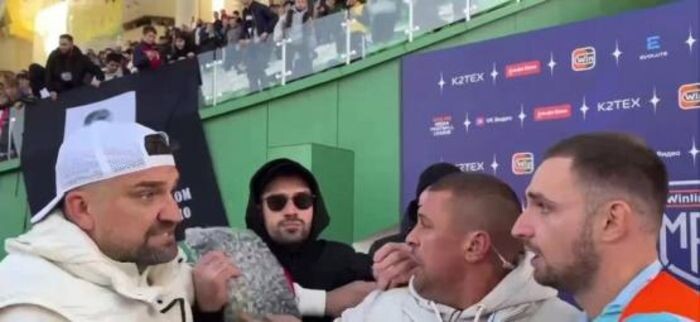 Источник фото: Телеграмм-канал "Крысева Медиа футбич"/скриншот с видео