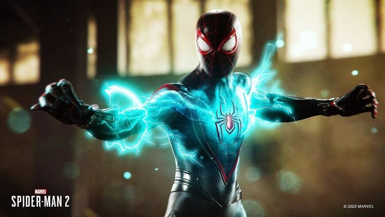 Обзор игры Spider-Man 2 
