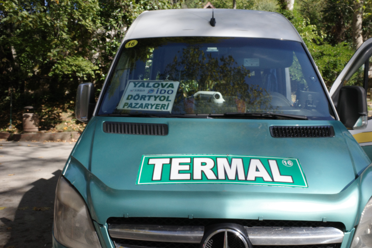 долмуша до Termal