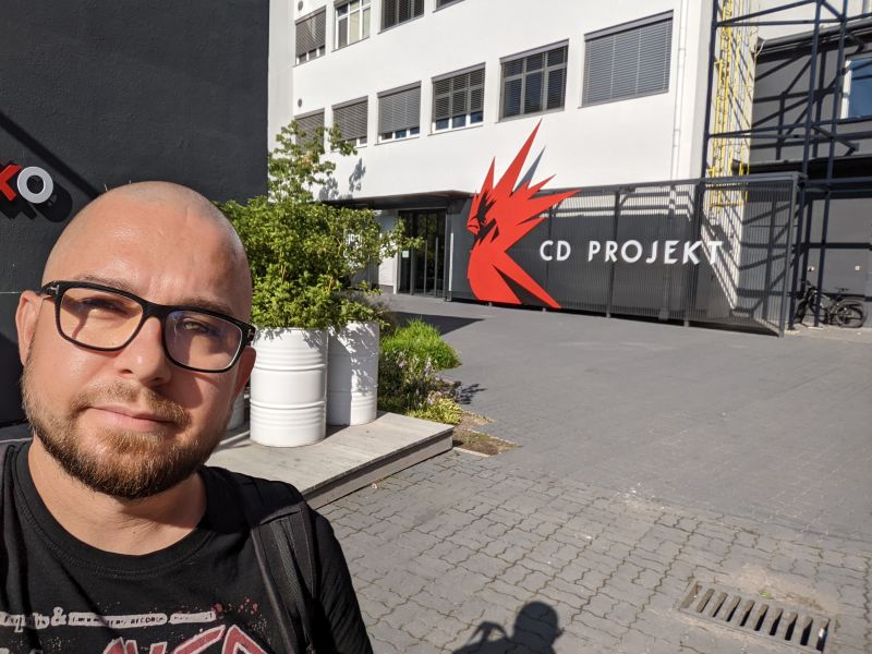 Исполнительный продюсер CDPR покинул студию.