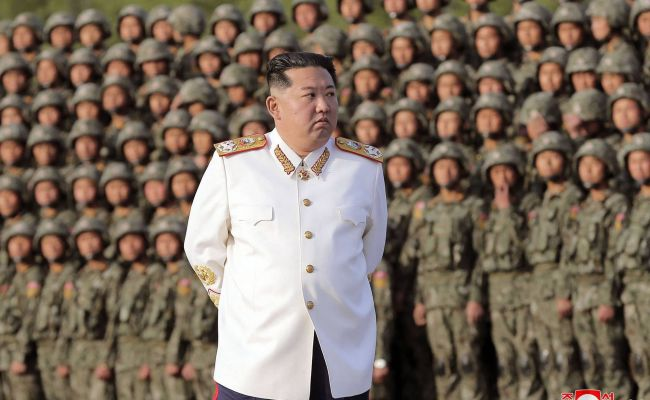 Глава КНДР Ким Чен Ын. Фото: Korean Central News Agency (KCNA)