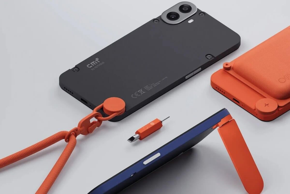    CMF Phone 1 by Nothing. Изображение: Лайфхакер