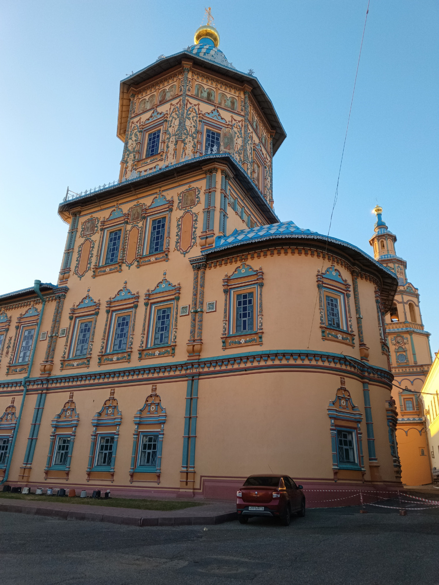 фото' Петропавловский собор в Казани