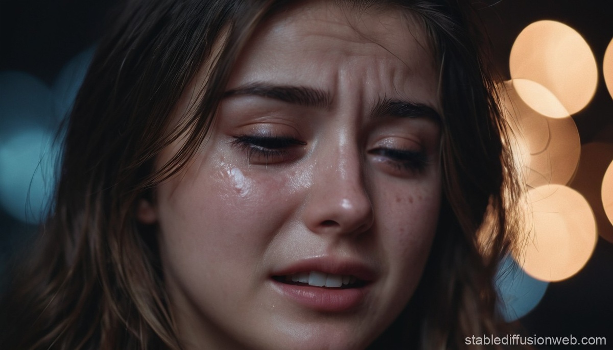 Эмоциональный стресс, сгенерировано AI