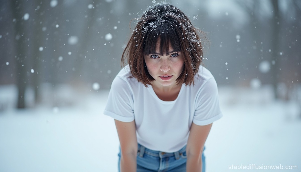 Физиологический стресс, сгенерировано AI