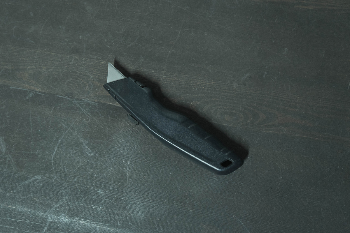 Нож для раскроя кожи