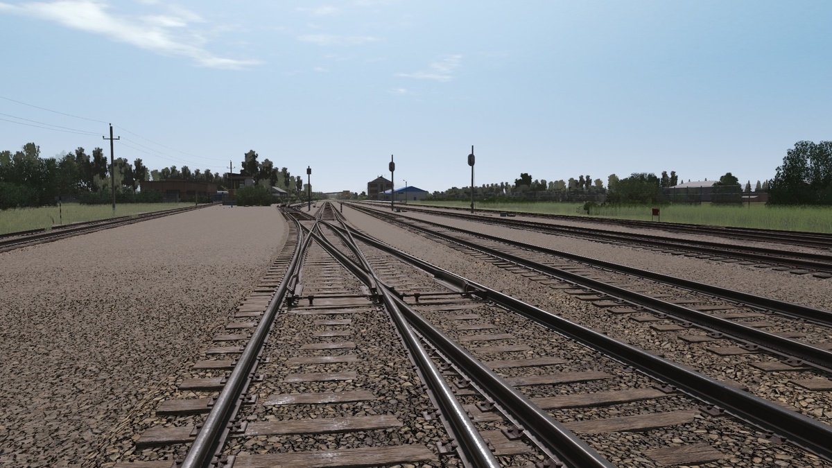 Английская стрелка 2/9 применена мною впервые на станции Лыткарино 