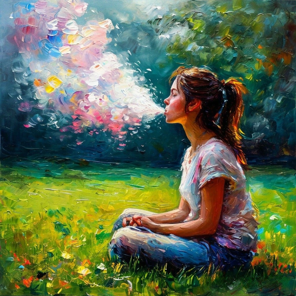 Визуализируйте  цвет