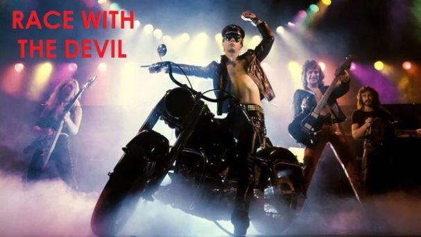 Роб Хэлфорд на своем Дьяволе