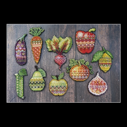 Серия "Со вкусом" Юлии Сергеенко. (Фото из группы дизайнера)