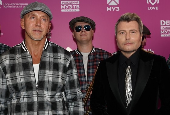    Николай Басков и Серега (Василий Пахоменко)