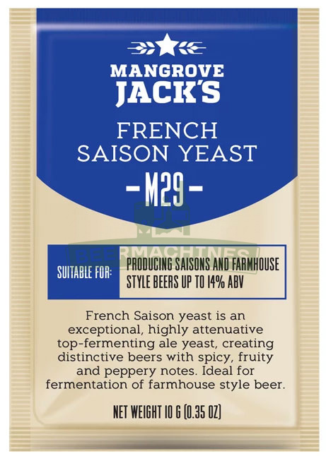 Дрожжи M29 French Saison. Фото из сети интернет.