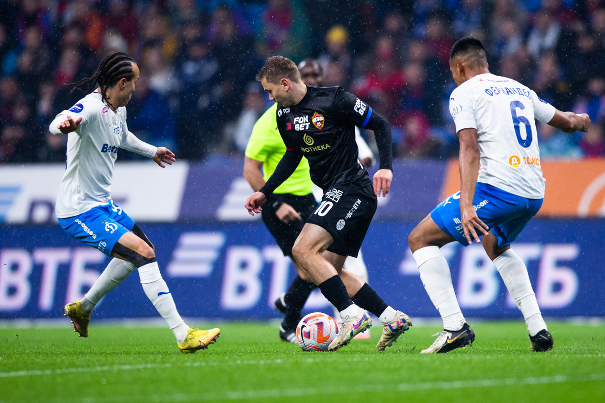 Динамо - ЦСКА 