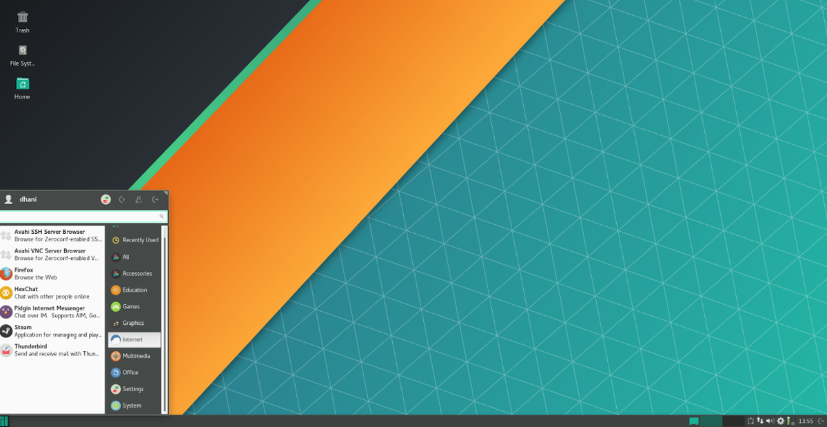 Manjaro Xfce