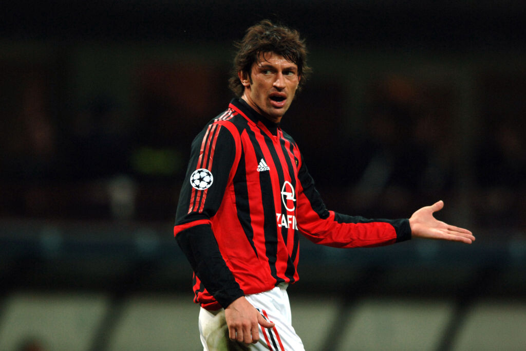 Каха играет за Милан