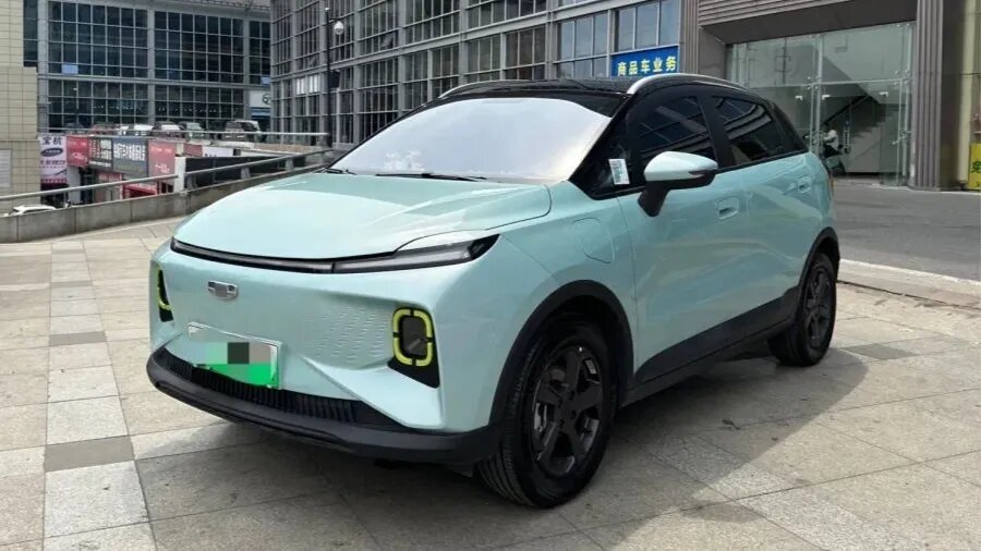 китайские электромобили