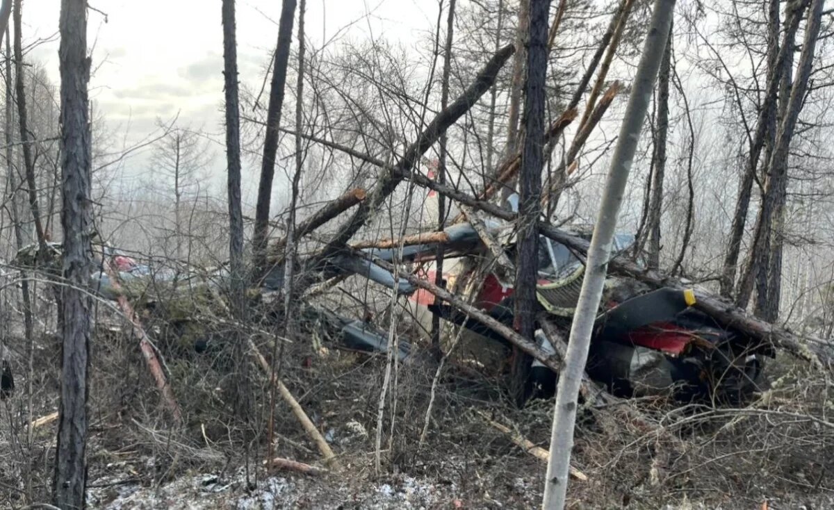    Возбуждено дело после крушения самолёта в Якутии с погибшим