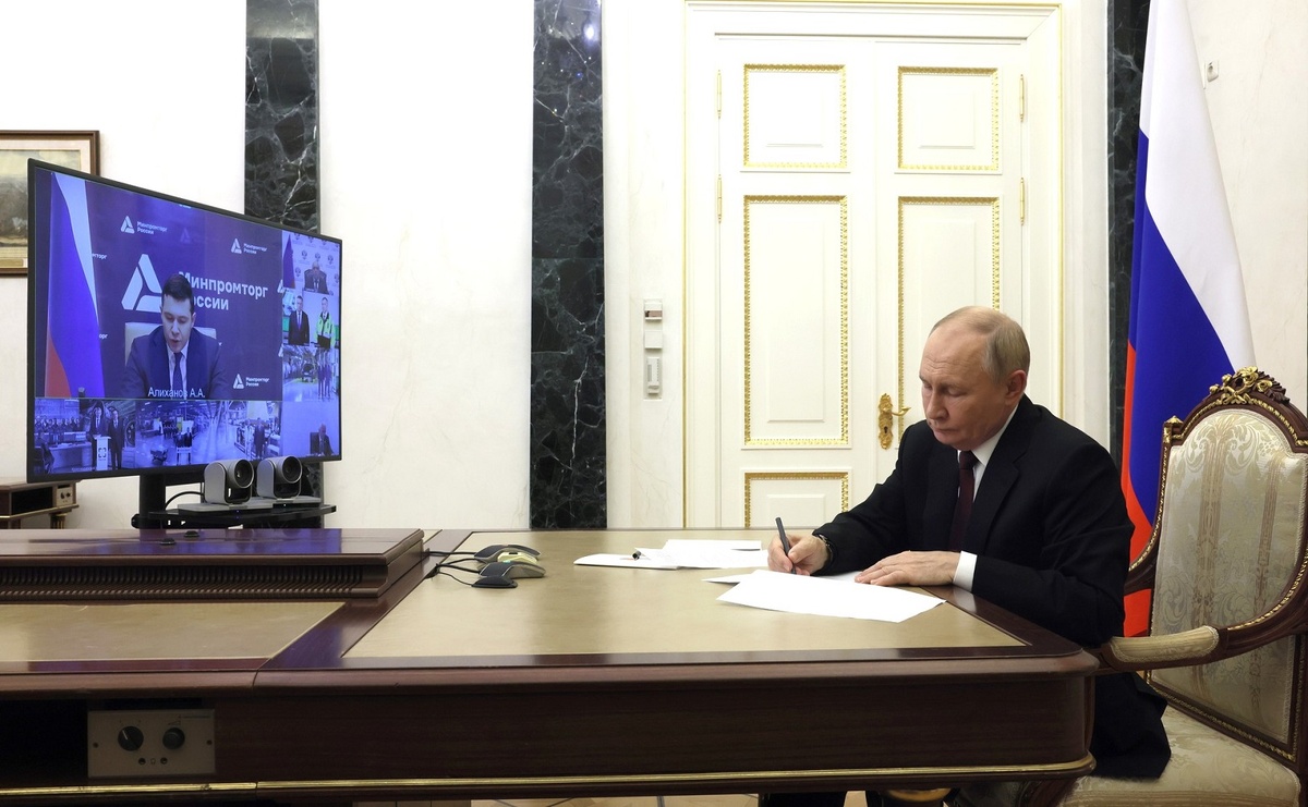 На этой неделе президенту крупные инвестпроекты в своих регионах презентовали главы Самарской и Нижегородской областей.  Фото: пресс-служба Администрации президента РФ