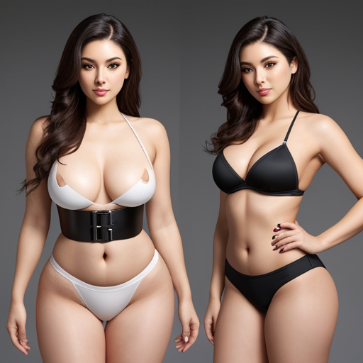 Какой размер талии у женщин